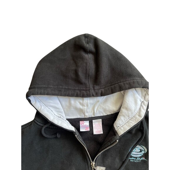 Honolua Surf Co. Wahine Women's Zip Up Hoodie Embroidered Sweatshirt XS - Picture 13 of 14
